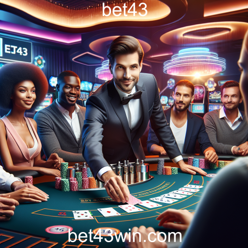 A Experiência Imperdível do Cassino Ao Vivo no Bet43