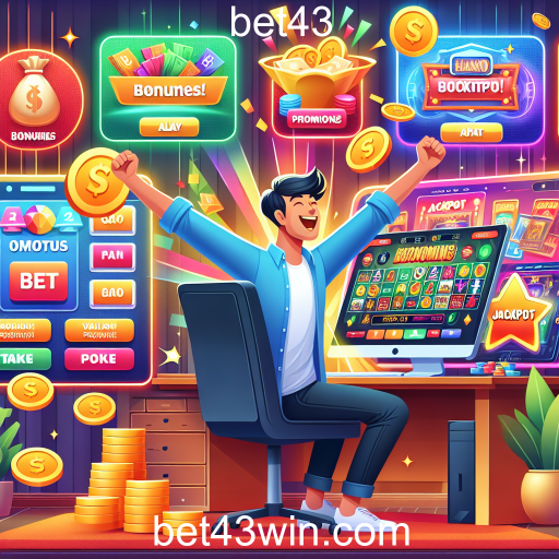 Descubra as Melhores Promoções no Bet43