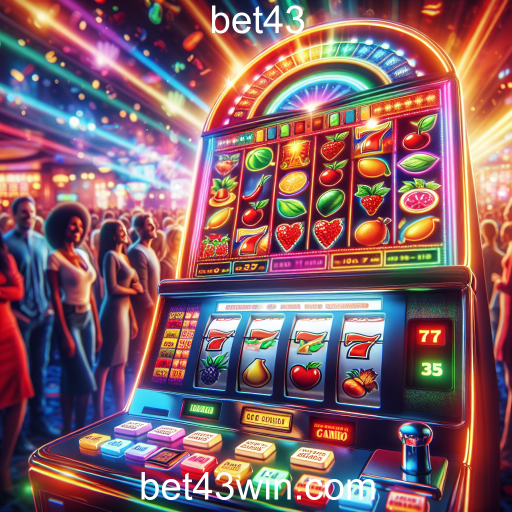 Atrações e Emoções dos Caça-Níqueis no Bet43